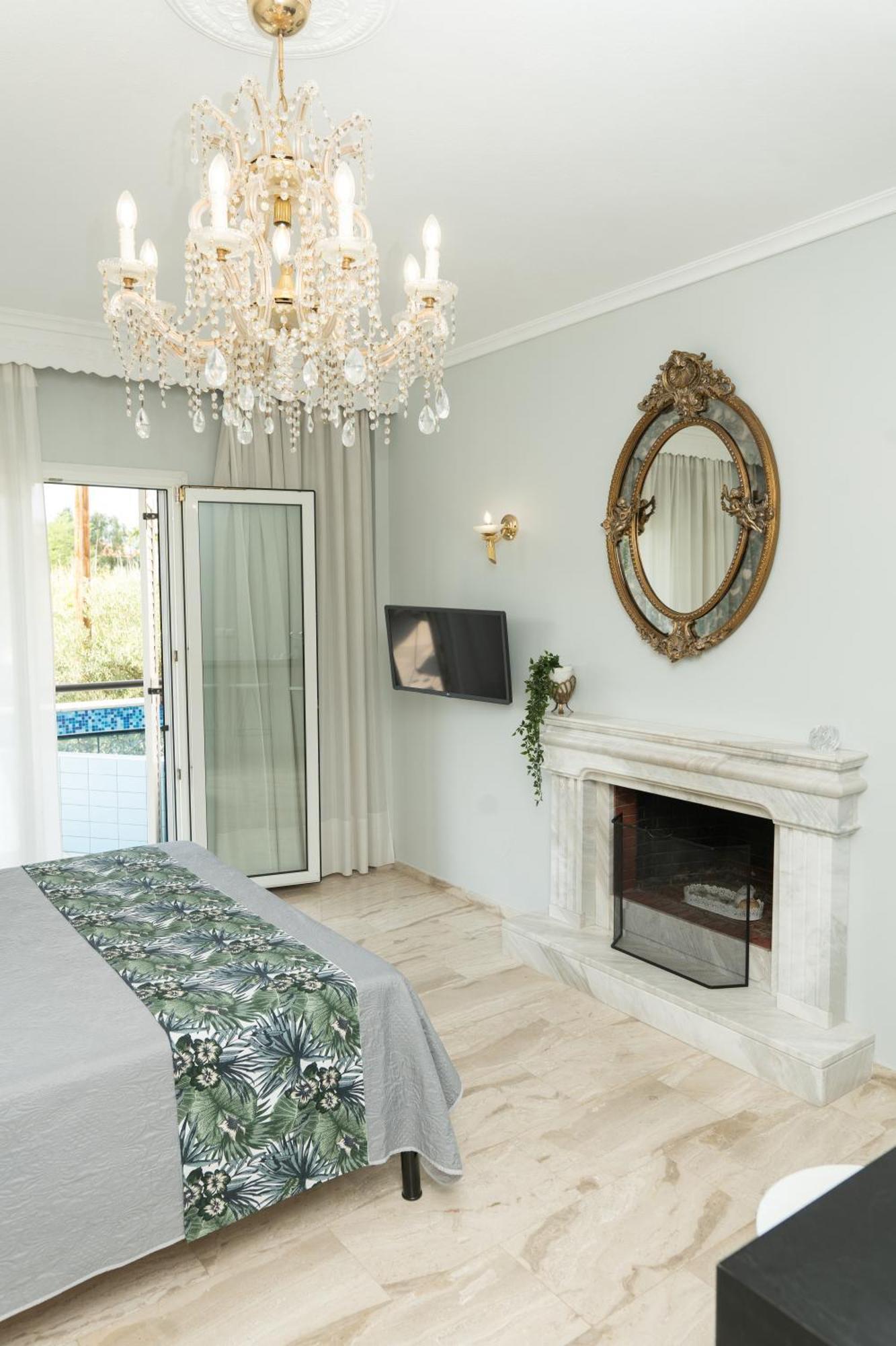 Glykanisos Suites Néa Péramos Exteriér fotografie