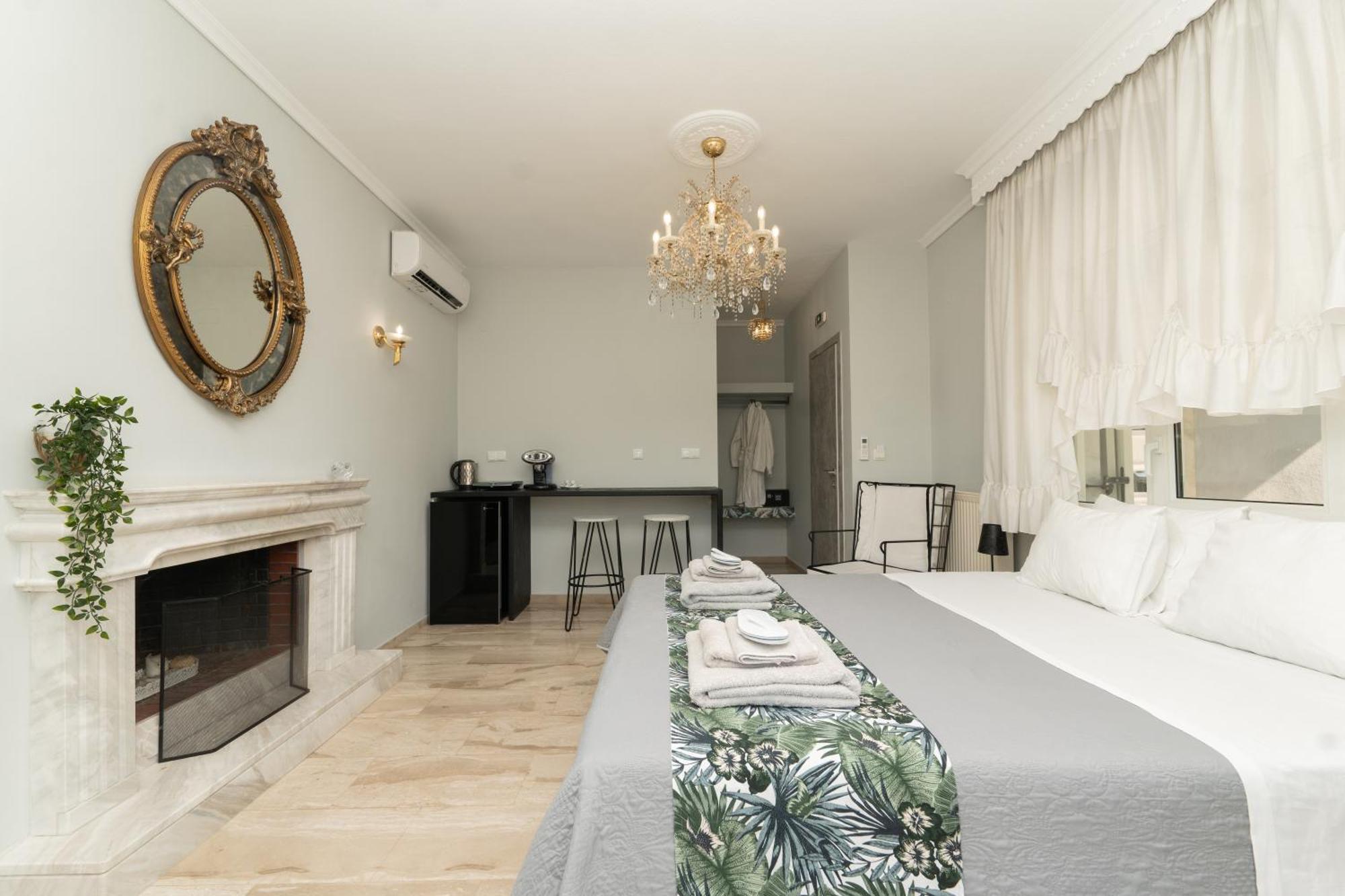 Glykanisos Suites Néa Péramos Exteriér fotografie